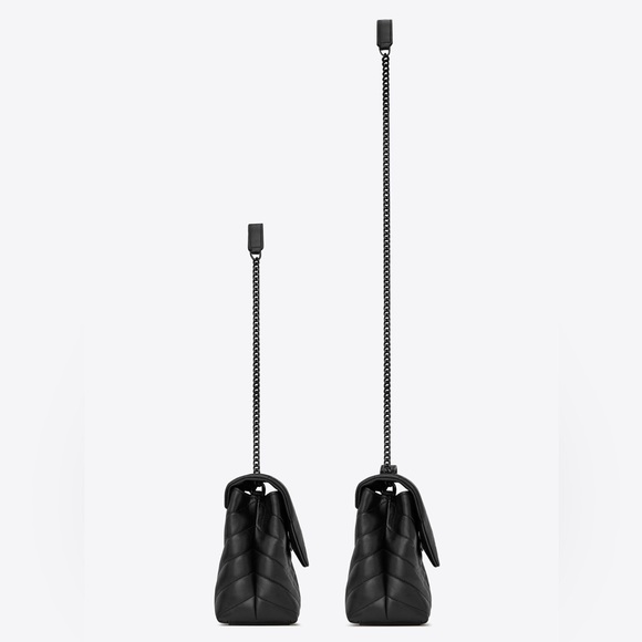 Saint Laurent Small Quilted Loulou bag - Picture 2 of 16